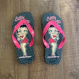 Y2k betty boop sandals adorable